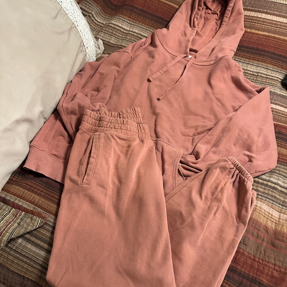 Aerie Offline Dusty Pink Lounge Set